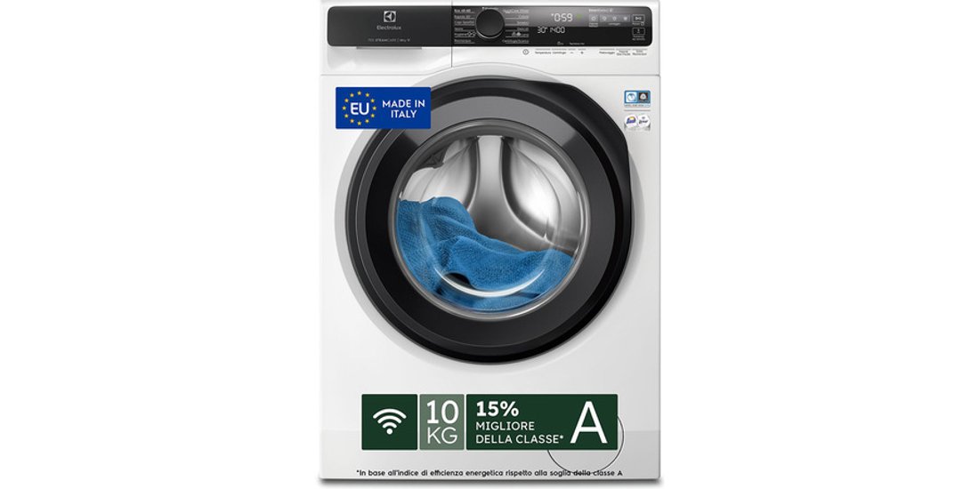 Electrolux EW7F510GY Lavatrice serie 700 SteamCare…