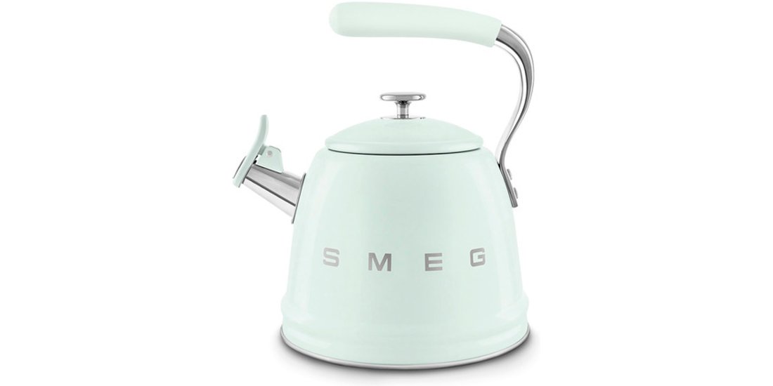 Smeg Bollitore con fischio 50’s Style – Verde…