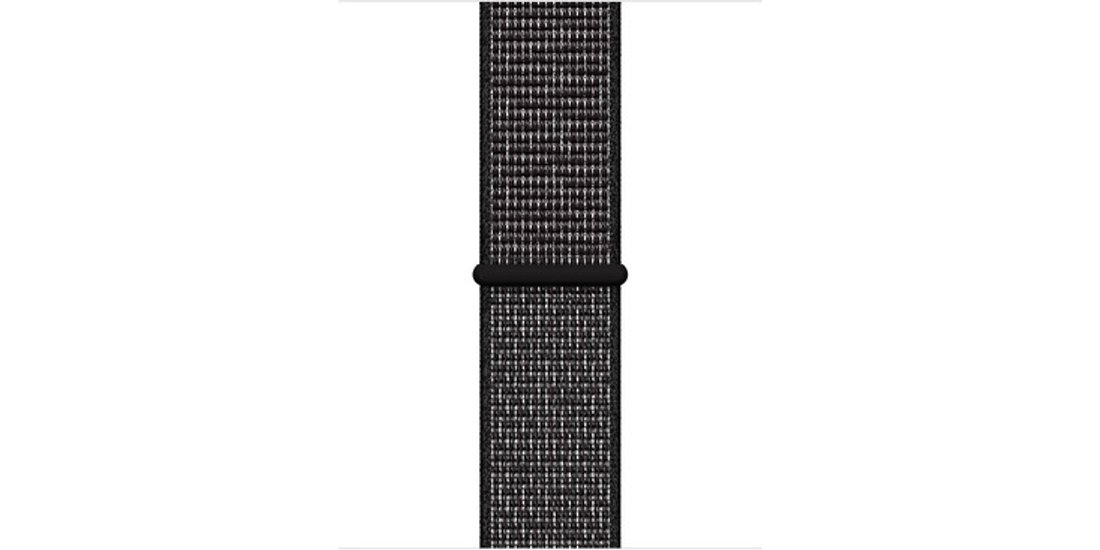 Apple Nike Sport Loop nero (40 mm)