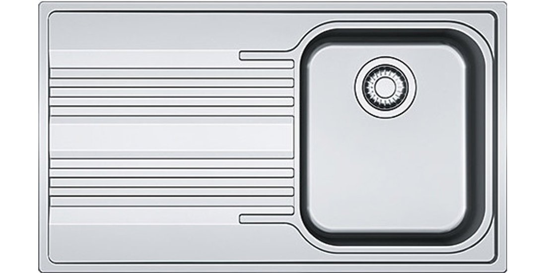 Franke Smart SRX 611-86 Lavello montato su piano…