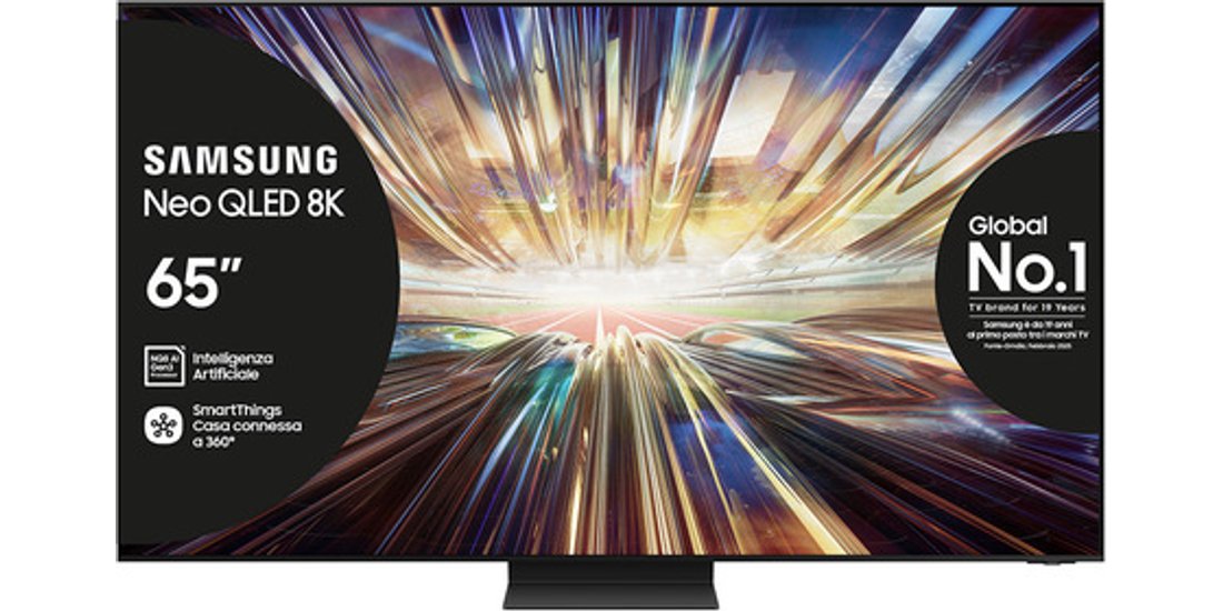 Samsung Smart TV 65” QE65QN800DTXZT Neo QLED…
