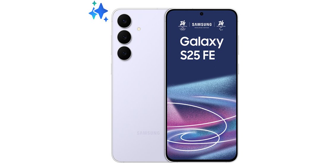 Samsung Galaxy S25 FE Smartphone AI Display Dynamic…