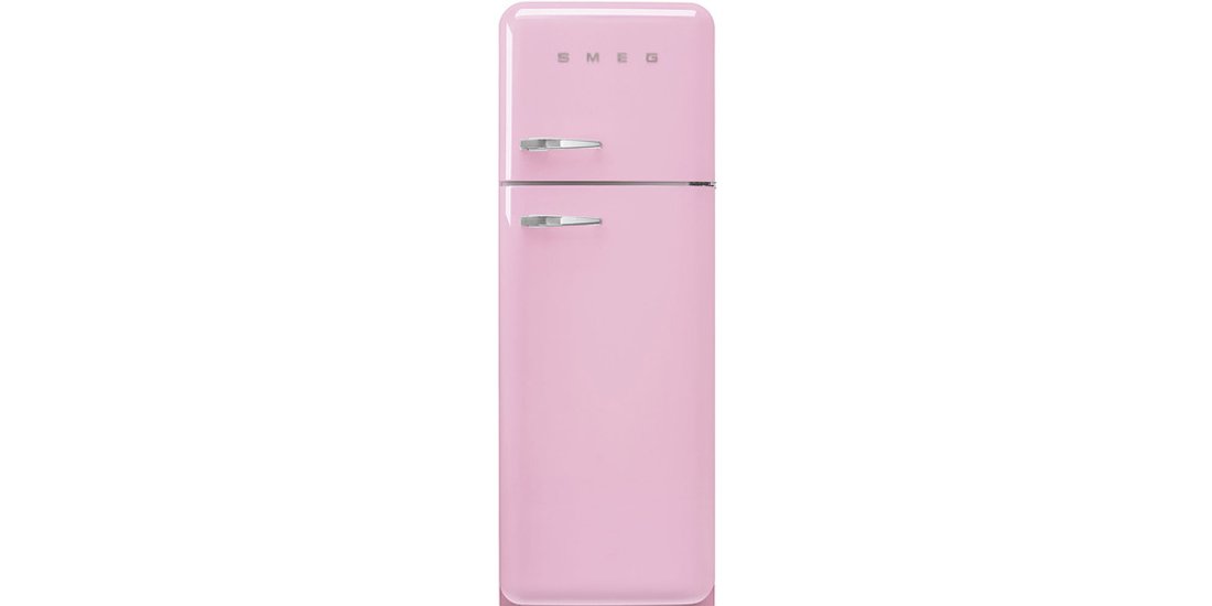 Smeg 50’s Style FAB30RPK5 Rosa