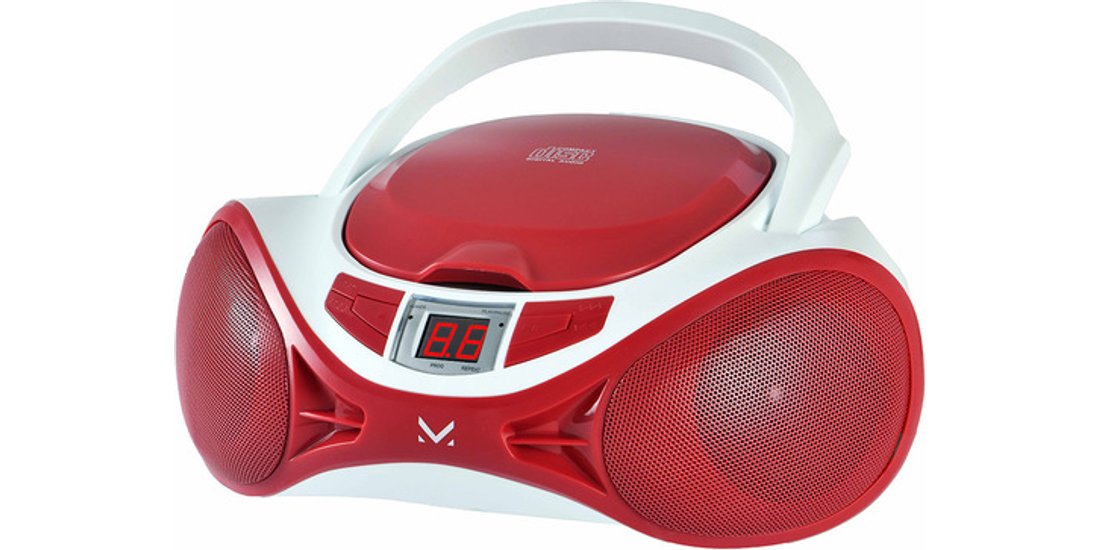 New Majestic 111262 RD impianto stereo portatile…