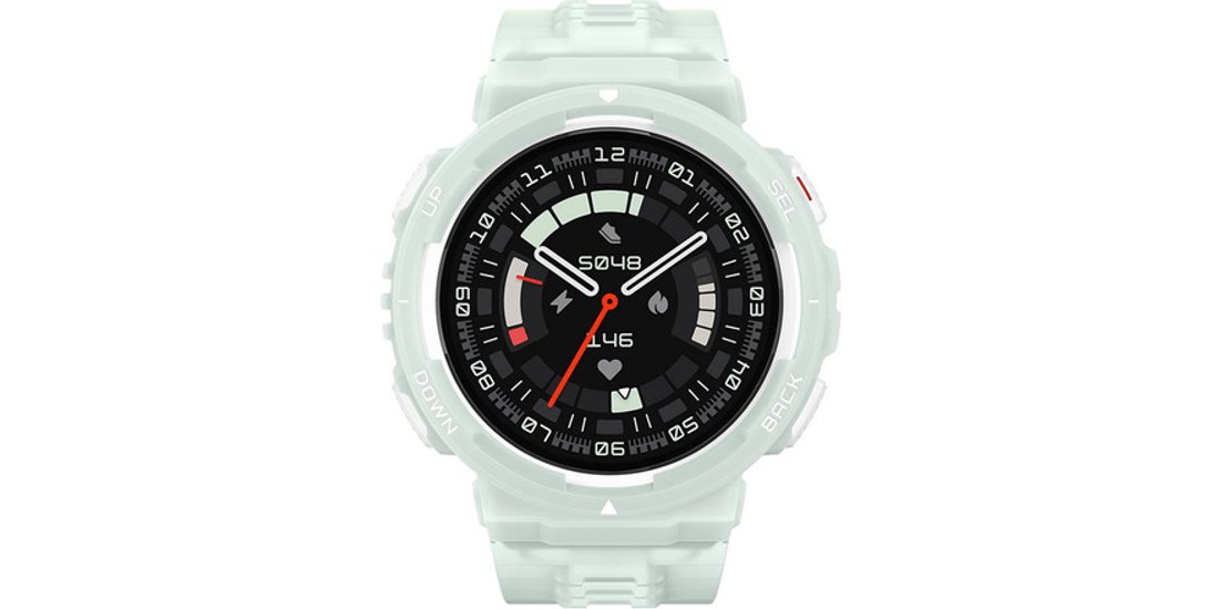 Amazfit ACTIVE EDGE 335 cm (1.32”) TFT 46 mm…