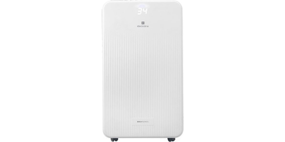 Electroline DEM125E deumidificatore 21 L 36 dB…