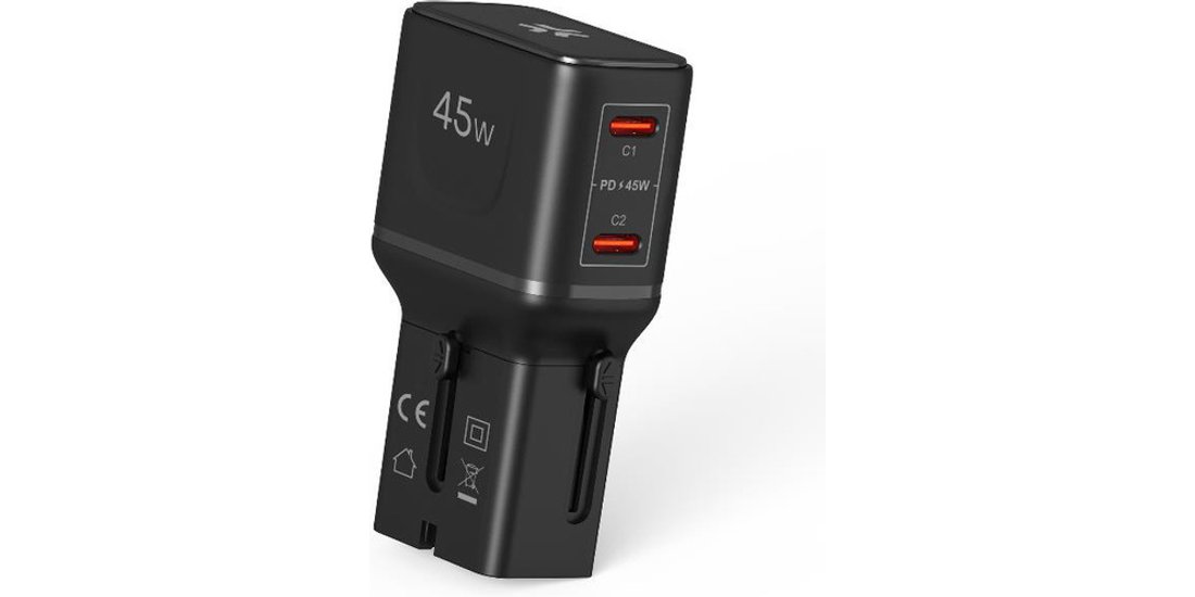 Celly MULTIPLUGSL45W Caricabatterie per dispositivi…