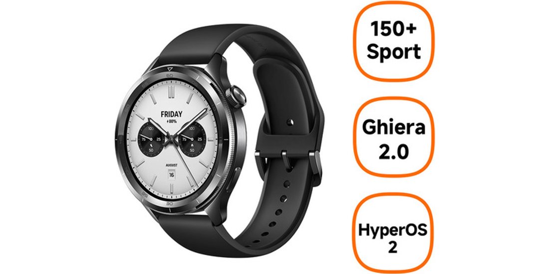 Xiaomi Watch S4 Black