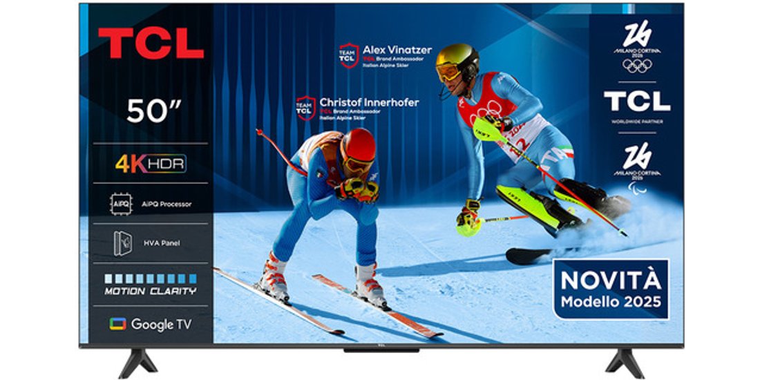 TCL P6K Serie Smart TV 4K Ultra HD 50” 50P6K…