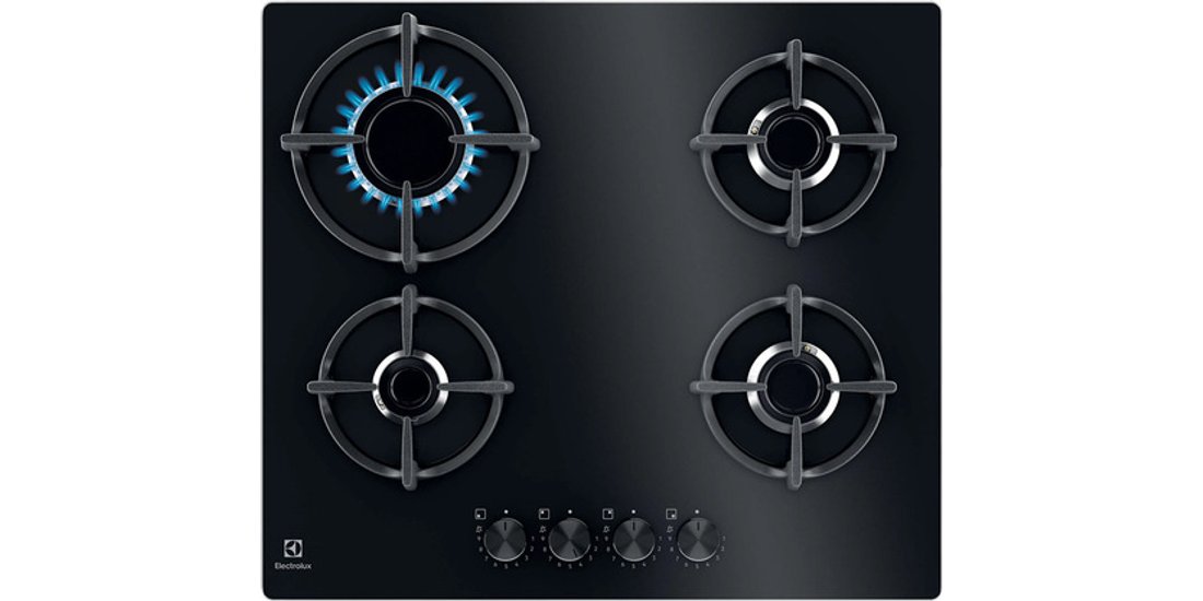 Electrolux Piano Gas Comandi Frontali 60 Cm EGG64272K…