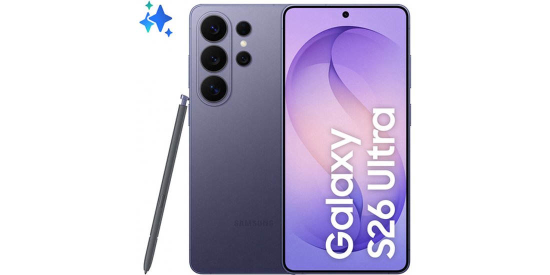 Samsung Galaxy S26 Ultra Smartphone AI 256GB …
