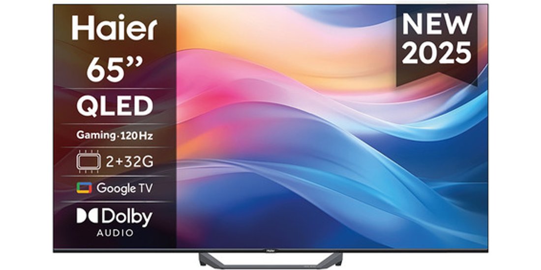 Haier Smart TV 65” H65S80FUX QLED 4K