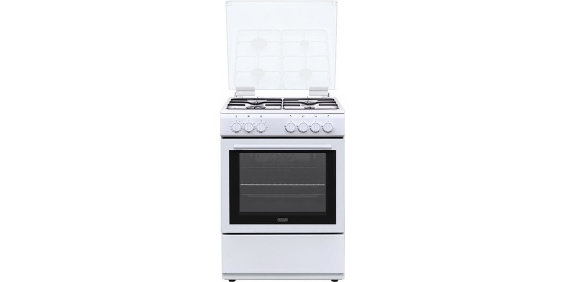 De’Longhi DL664EW cucina Elettrico Gas…