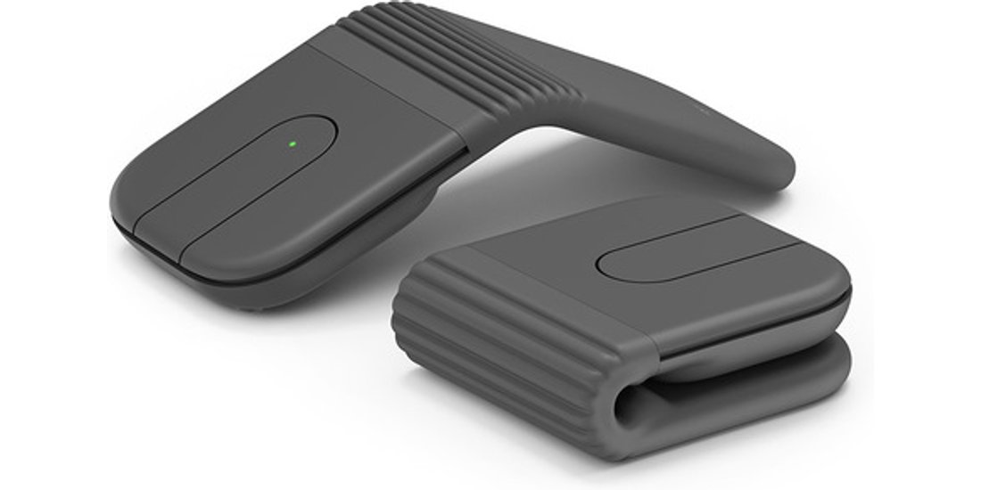 Logitech MOBI Fold Grafite (Mouse wireless ultra…