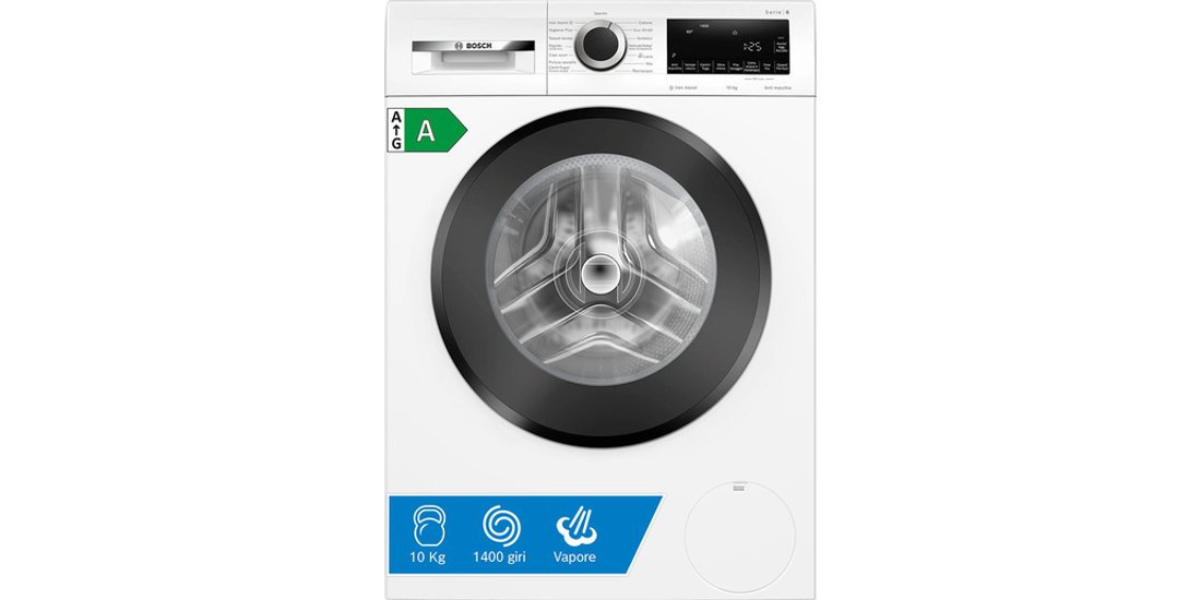 Bosch WGG254Z7II Serie 6 Lavatrice a carica frontale…