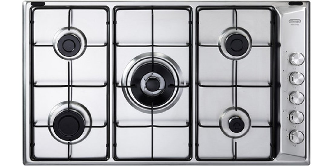 De’Longhi SLL 59 DD piano cottura Acciaio inox…