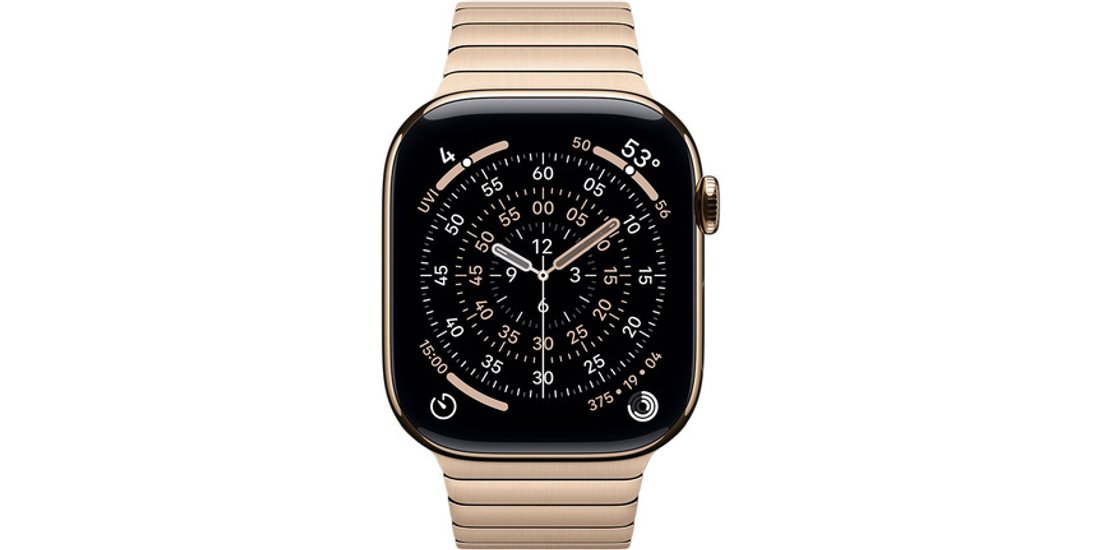 Apple Bracciale a maglie color oro (46 mm)