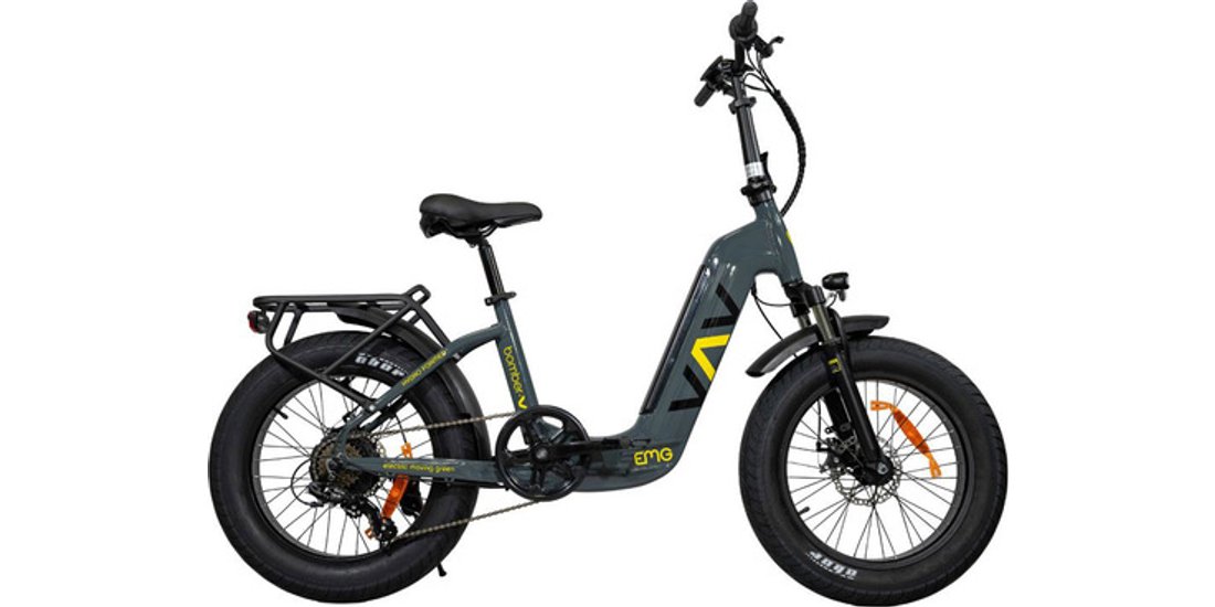 EMG Bomber V Grigio Alluminio 508 cm (20”) 30…