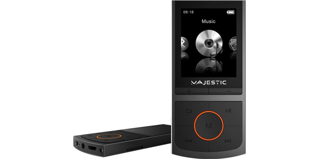 New Majestic BT-8057R MP4 Lettore MP4 Grigio