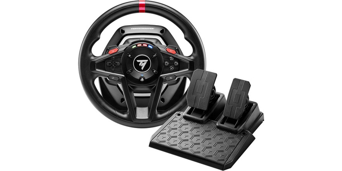 Thrustmaster T128 Nero USB Sterzo + Pedali Analogico…