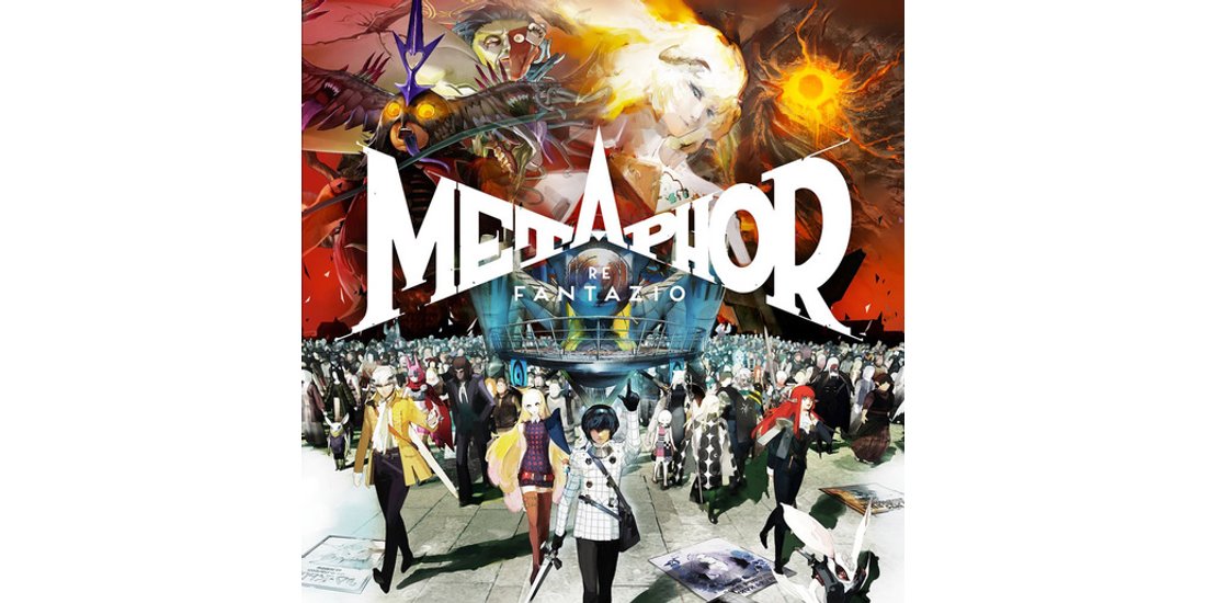 Metaphor: ReFantazio Standard Inglese Giapponese…