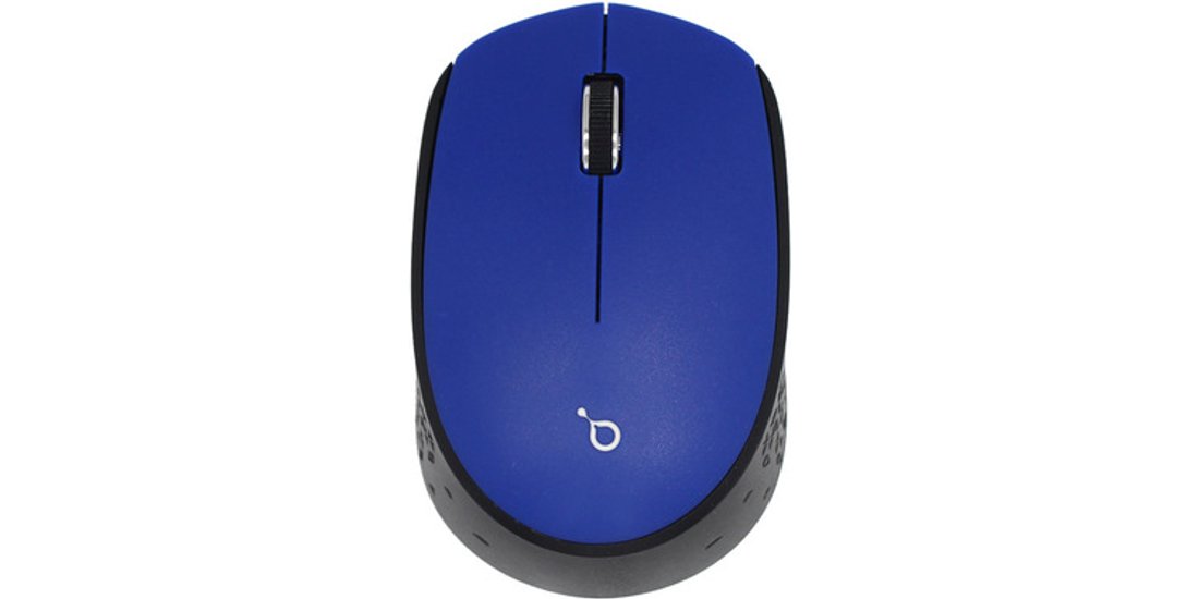 IOPLEE MWZ8177-B mouse Ufficio Ambidestro RF …