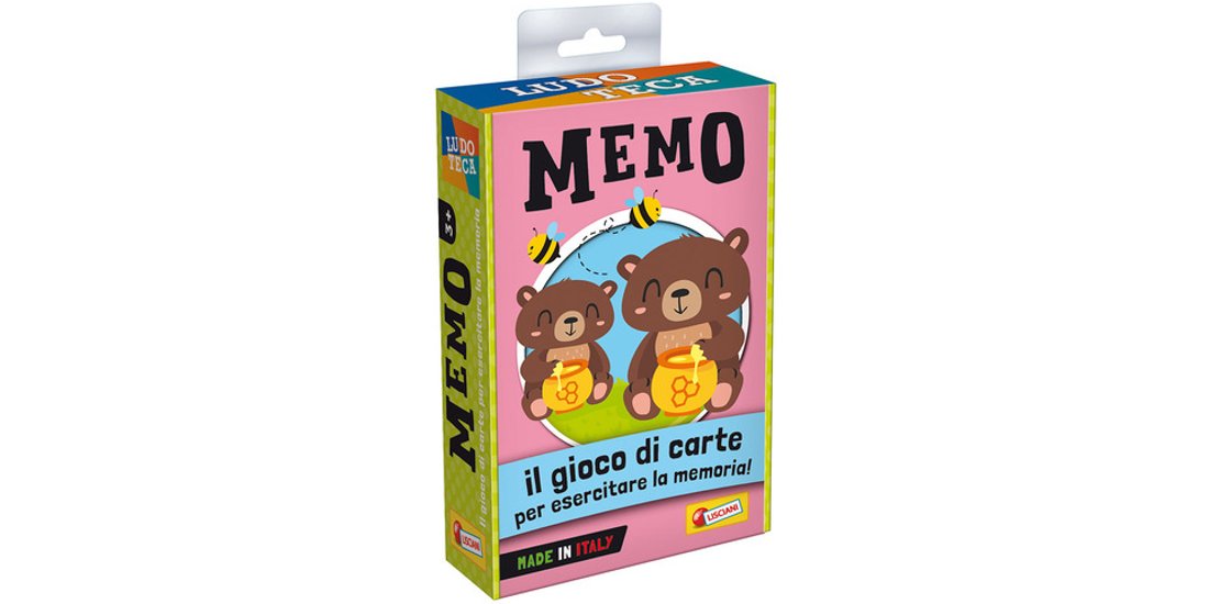 Lisciani 92864 gioco da tavolo Carta da gioco…
