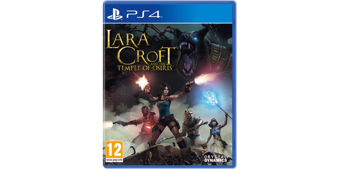 Lara Croft and The Temple Of Osiris PlayStation…