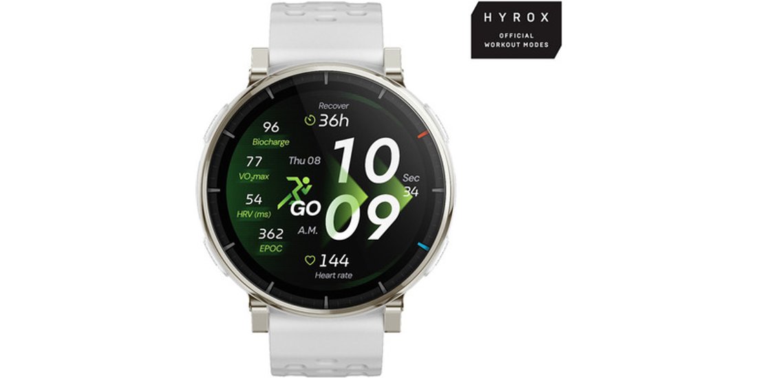 Amazfit Active 3 335 cm (1.32”) AMOLED Digitale…