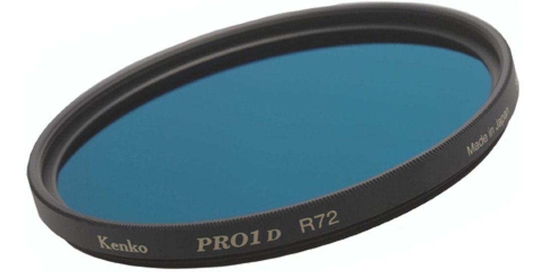 Kenko PRO1D R72 Infrared camera filter 58mm