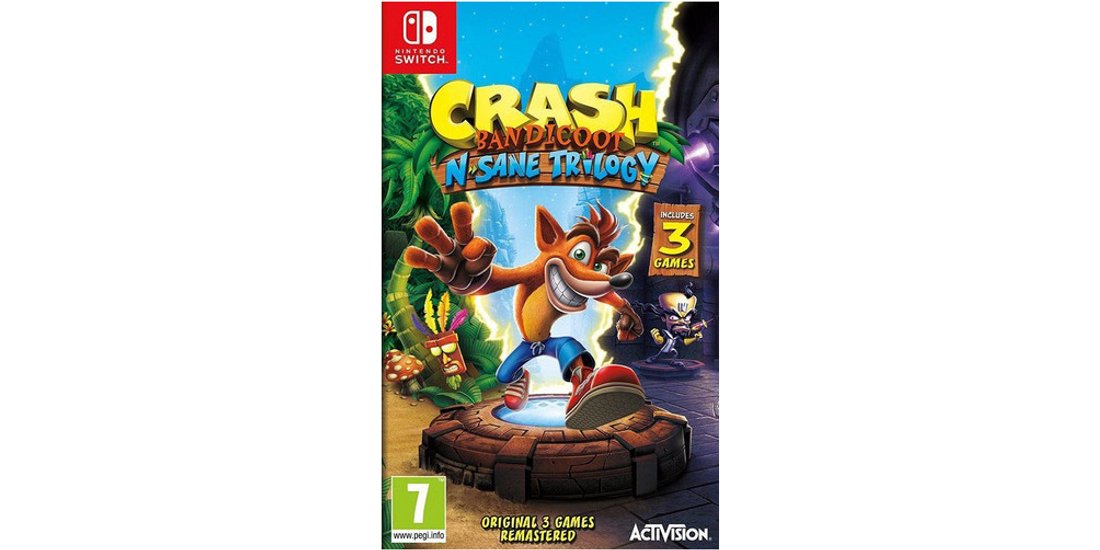 Activision Crash Bandicoot N. Sane Trilogy Antologia…