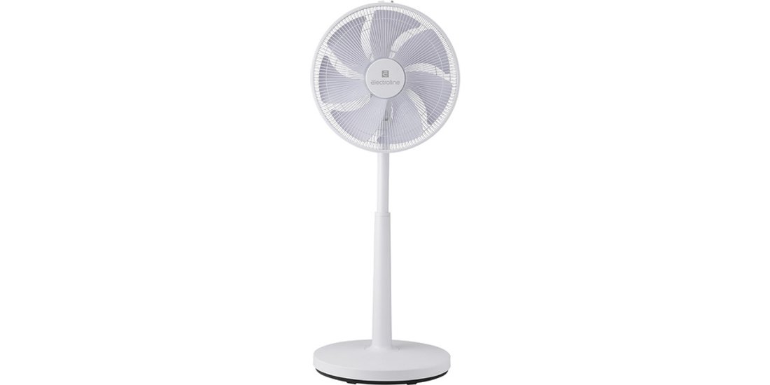 Electroline Ventilatore a piantana 7 pale 35cm…