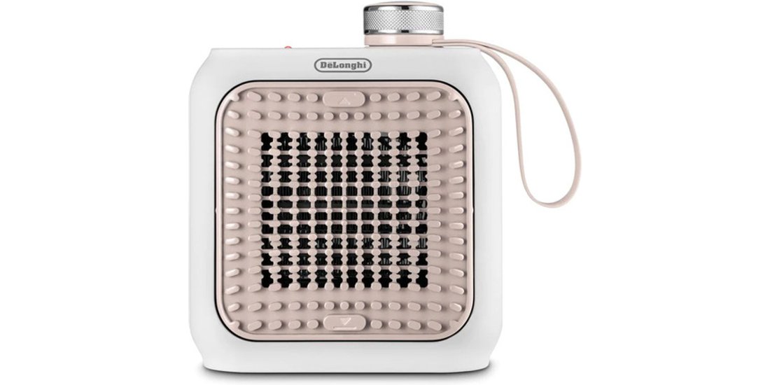 De’Longhi HFX10B03.PK Interno Rosa Bianco…