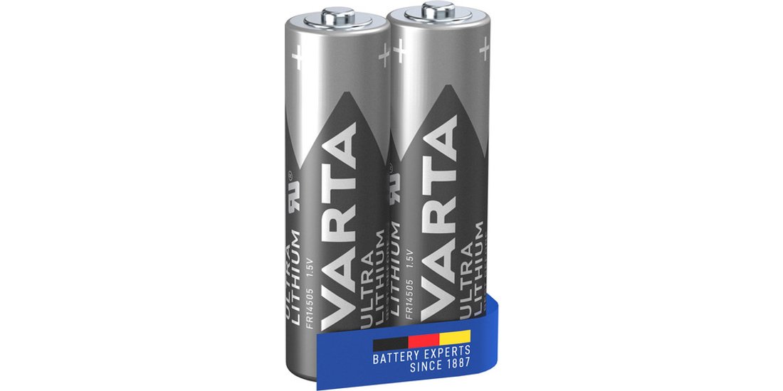 Varta Ultra Lithium Batteria al litio AA Mignon…