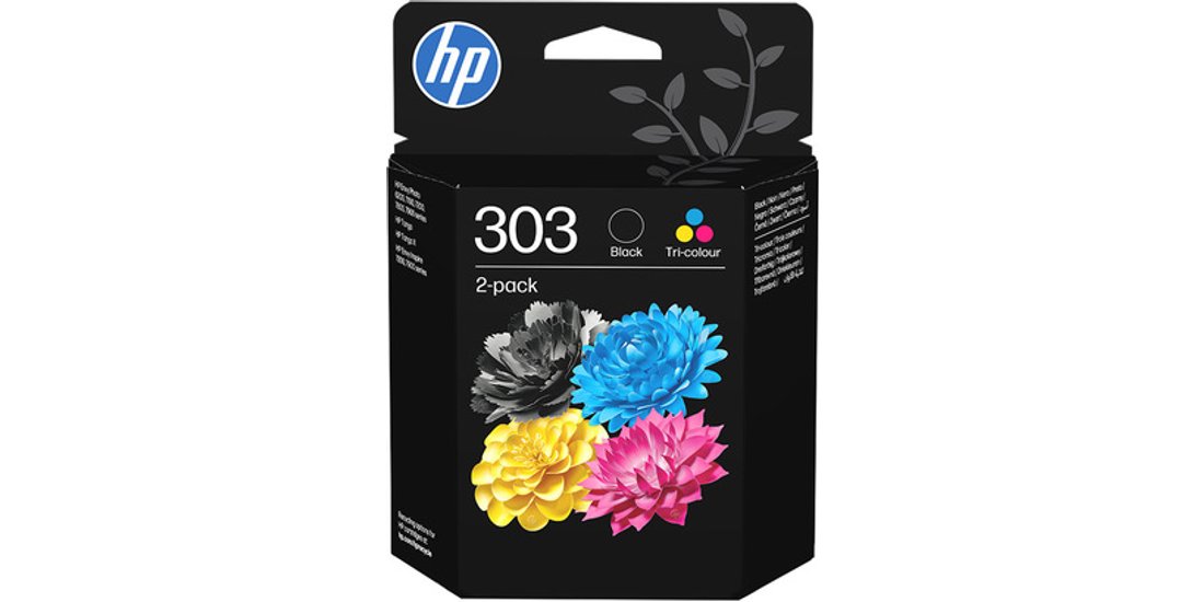 HP Confezione da 2 cartucce di inchiostro nero…