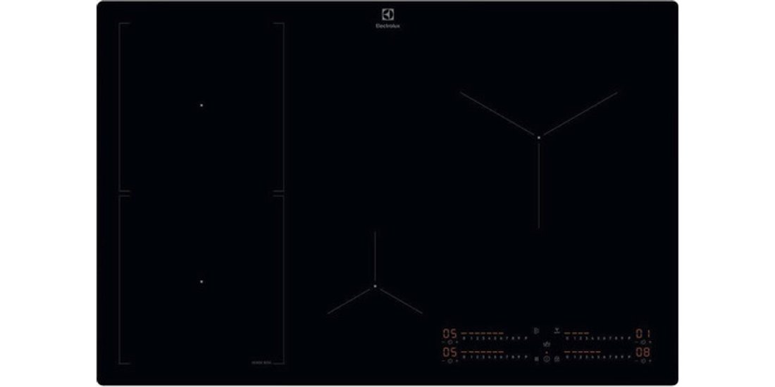 Electrolux Piano Induzione Sense Boil 80 Cm KIS82453I…