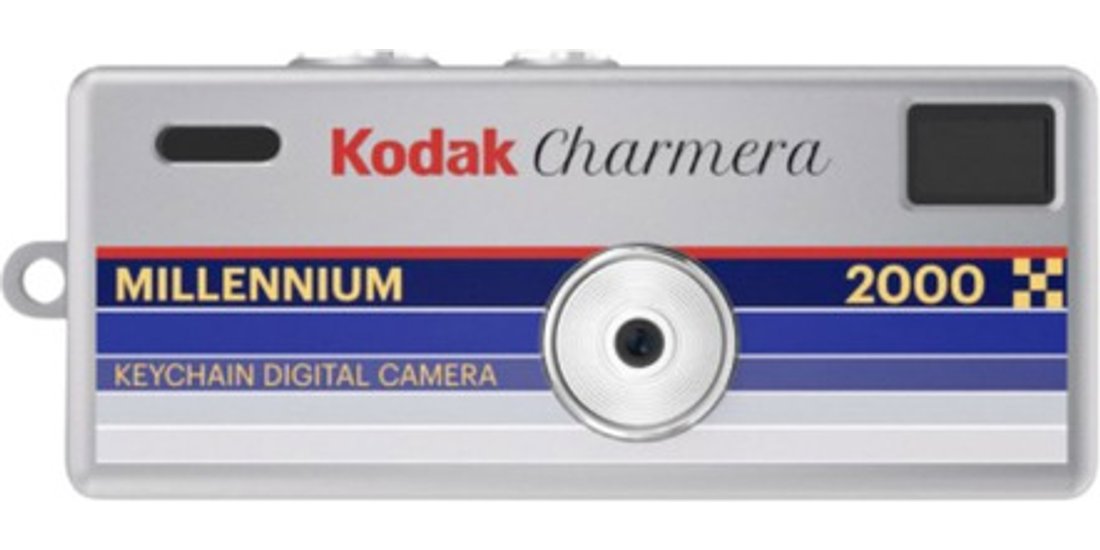 Kodak Charmera Millennium Edition 1/4” Fotocamera…