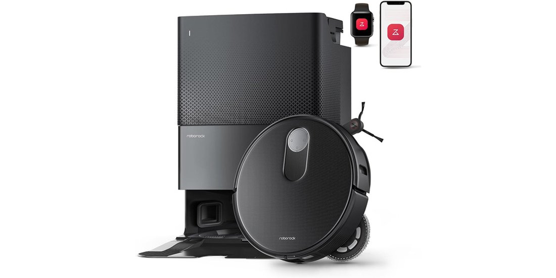 Roborock Qrevo Slim Robot Aspirapolvere e Lavapavimenti…