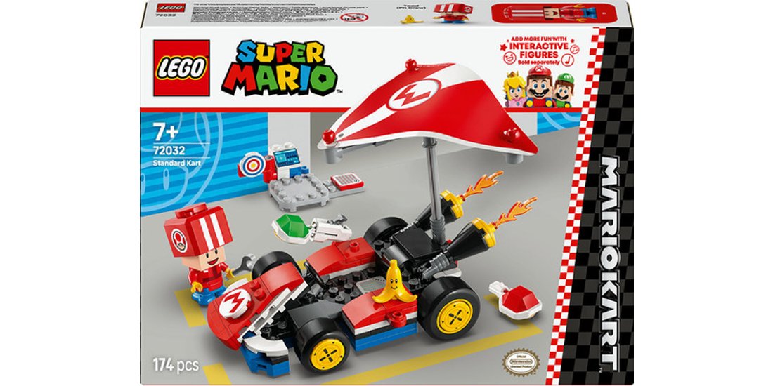 LEGO Super Mario Mario Kart™: Kart standard…