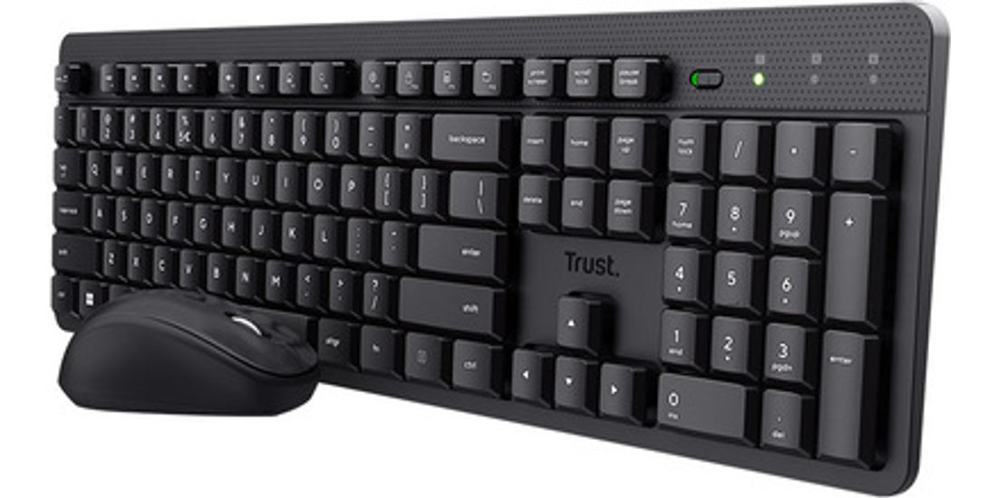 Trust Ody II tastiera Mouse incluso Casa/ufficio…