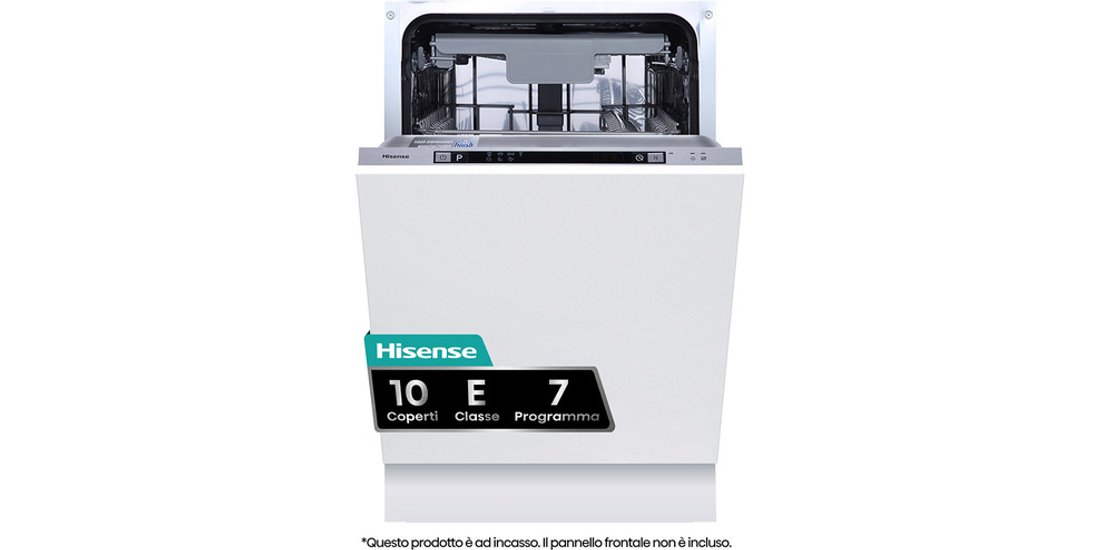Hisense HV523E10 A scomparsa totale 10 coperti…