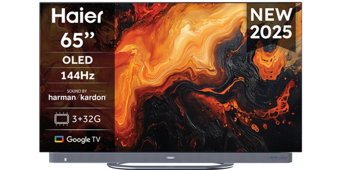 Haier Smart TV OLED 65” H65C95EUX 4K UHD Google…