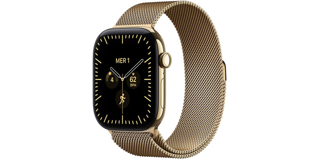 Apple Watch Series 12 GPS + Cellular cassa 46…