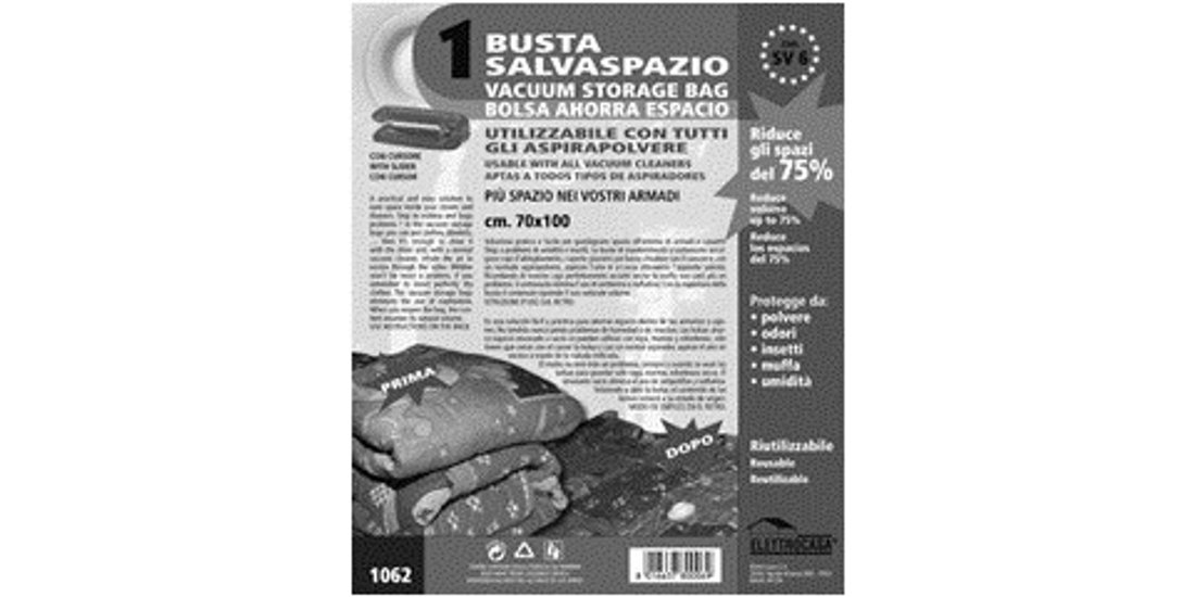 Elettrocasa SV 6 accessorio e fornitura casalinghi…