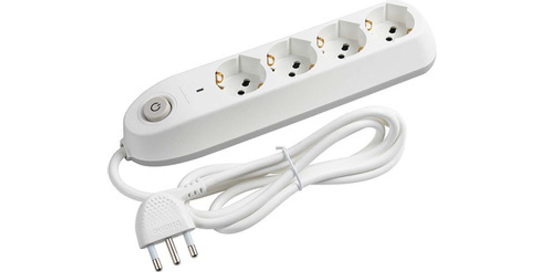 bticino Poker prolunghe e multiple 15 m 4 presa…