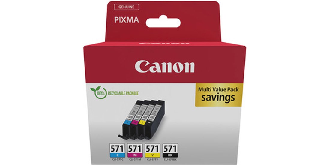 Canon 0386C009 cartuccia d’inchiostro 4 pz Originale…