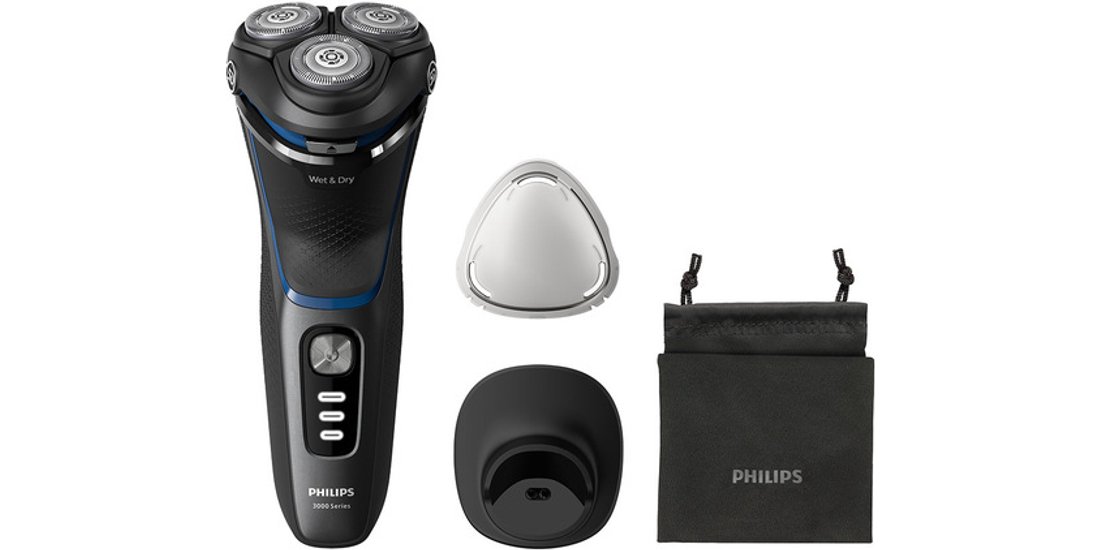 Philips Shaver 3000 Series S3344/13 Rasoio elettrico…