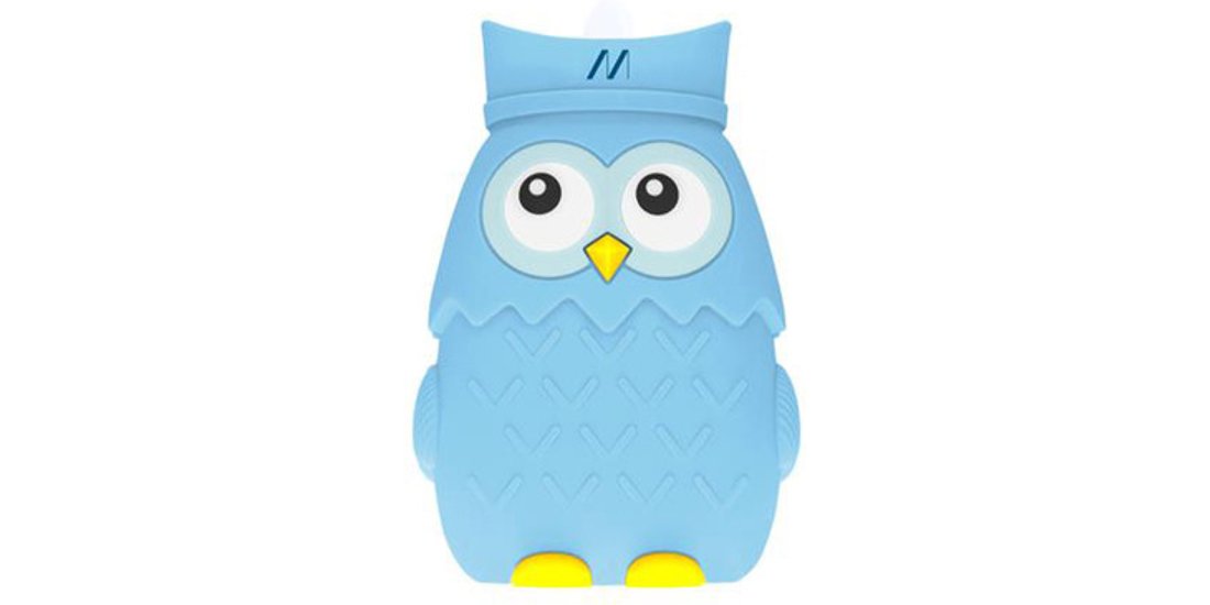 Muitomas HOTBOULEOWL borsa d’acqua calda 04 L…