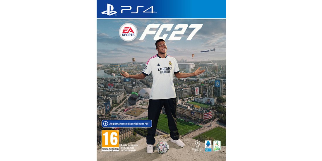 EA SPORTS FC27 PS4 PlayStation 4