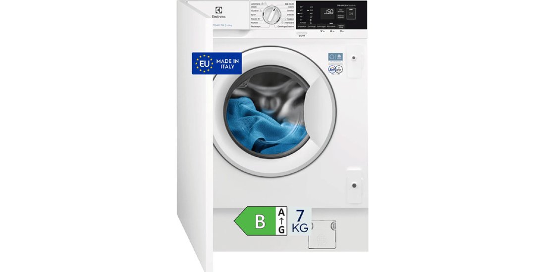 Electrolux Lavatrice Incasso Wm 7 Kg Classe B…